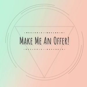 I’m willing to negotiate! ☺️